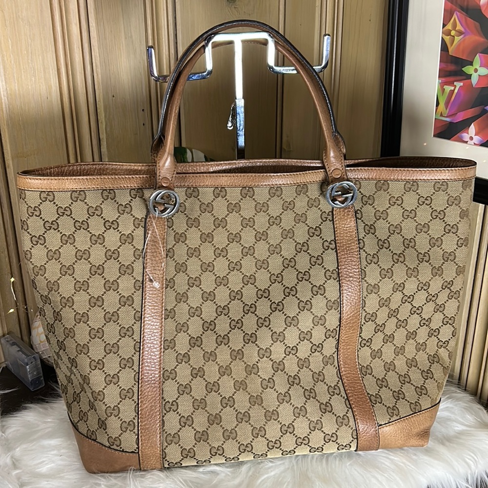 Gucci GG Canvas Tote